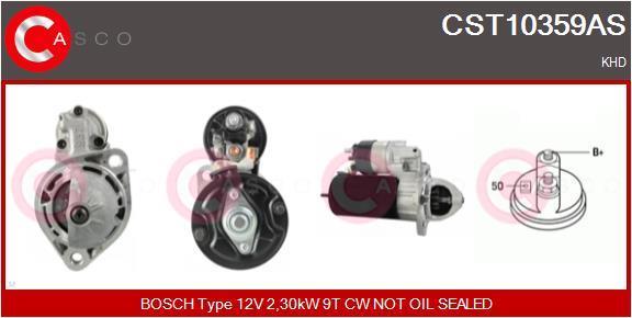 Démarreur CASCO SRL CST10359AS