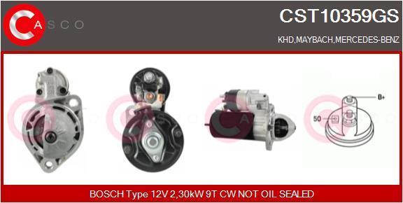 Démarreur CASCO SRL CST10359GS