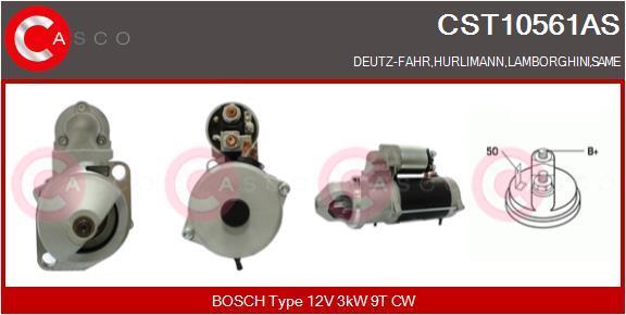 Motor de arranque (Arrancador) CASCO SRL CST10561AS