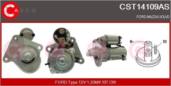 Motor de arranque (Arrancador) CASCO SRL ref. CST14109AS