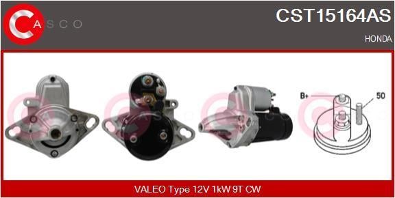 Motor de arranque (Arrancador) CASCO SRL ref. CST15164AS