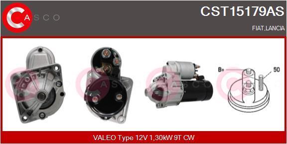Motor de arranque CASCO SRL ref. CST15179AS