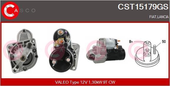 Motor de arranque CASCO SRL ref. CST15179GS