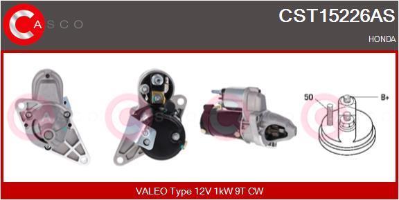 Démarreur CASCO SRL ref. CST15226AS