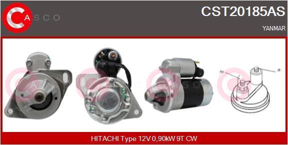 Démarreur CASCO SRL CST20185AS
