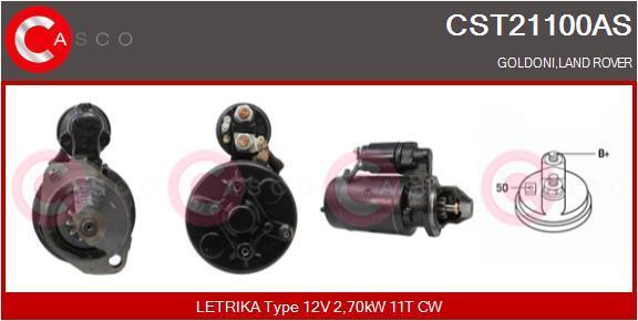 Démarreur CASCO SRL ref. CST21100AS
