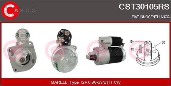 Démarreur CASCO SRL ref. CST30105RS