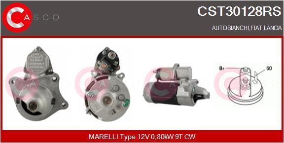 Démarreur CASCO SRL ref. CST30128RS