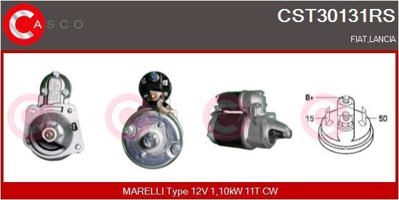 Motor de arranque CASCO SRL ref. CST30131RS