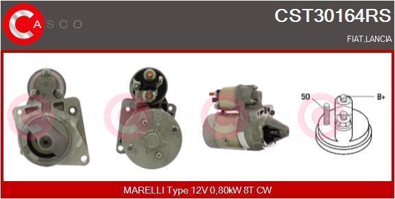 Démarreur CASCO SRL ref. CST30164RS