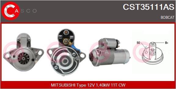 Démarreur CASCO SRL CST35111AS