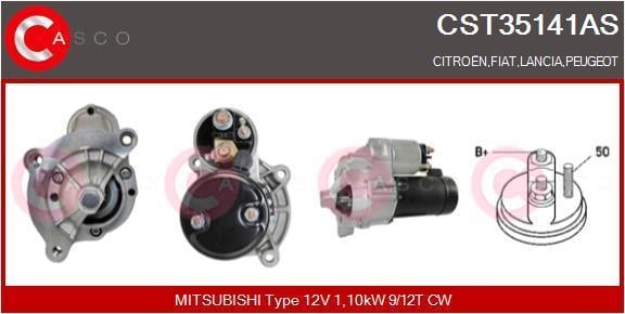 Démarreur CASCO SRL ref. CST35141AS
