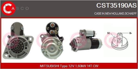 Motor de arranque CASCO SRL CST35190AS