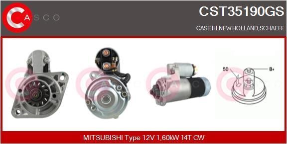 Motor de arranque CASCO SRL CST35190GS