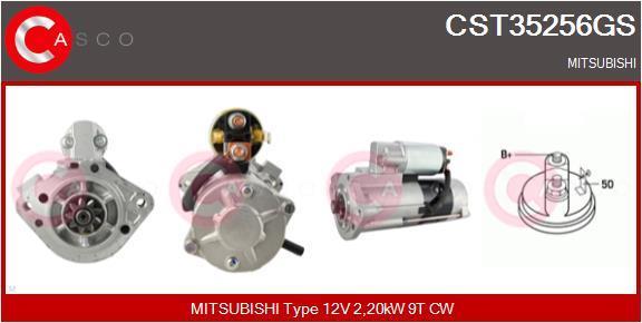 Démarreur CASCO SRL CST35256GS