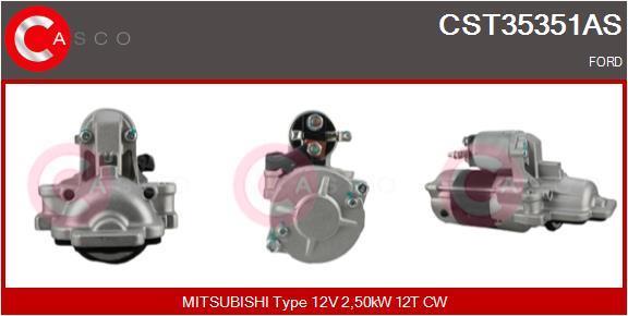 Motor de arranque (Arrancador) CASCO SRL ref. CST35351AS