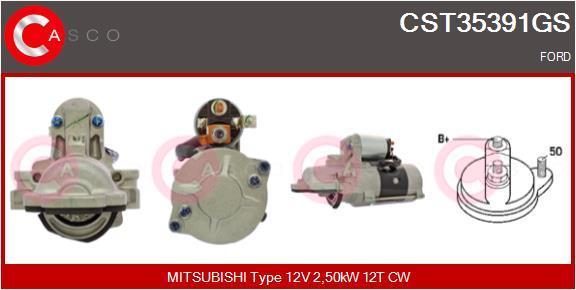 Démarreur CASCO SRL ref. CST35391GS