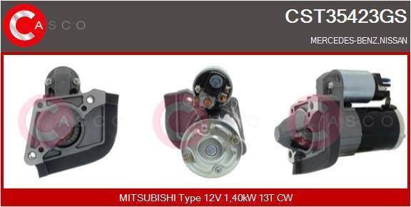 Démarreur CASCO SRL CST35423GS