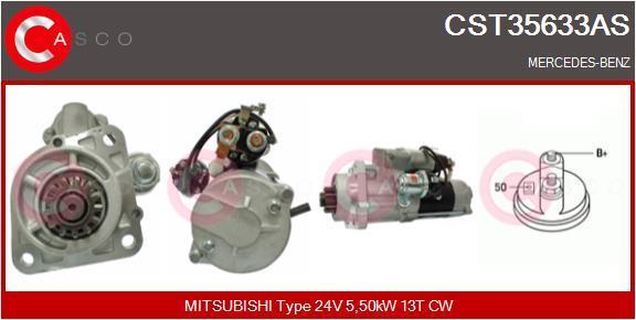 Démarreur CASCO SRL ref. CST35633AS