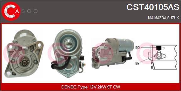Démarreur CASCO SRL ref. CST40105AS