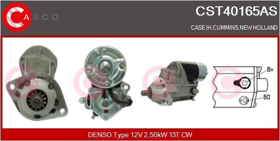 Démarreur CASCO SRL ref. CST40165AS