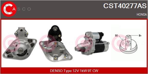 Démarreur CASCO SRL ref. CST40277AS