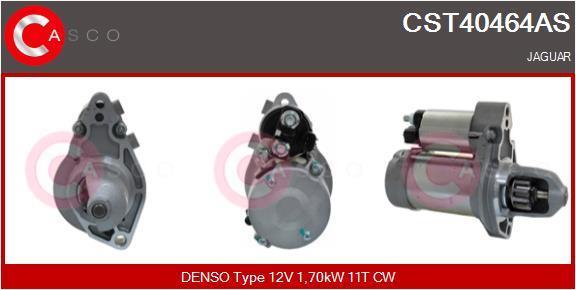 Motor de arranque (Arrancador) CASCO SRL ref. CST40464AS