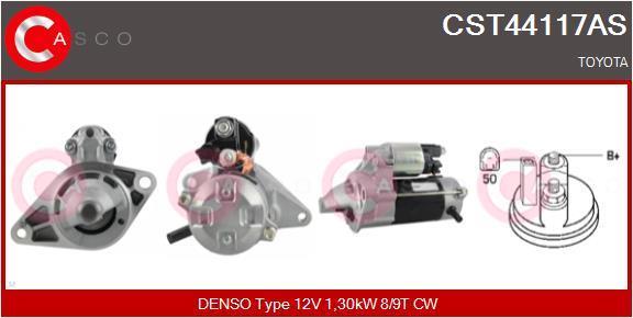 Démarreur CASCO SRL CST44117AS