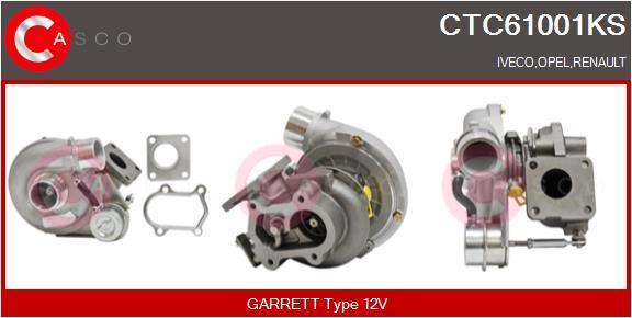 Turbocompressor CASCO SRL ref. CTC61001KS