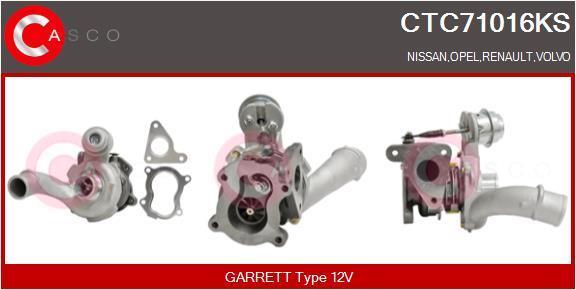 Turbocompresor CASCO SRL ref. CTC71016KS