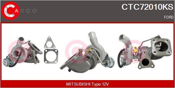 Turbocompresseur (Turbo) CASCO SRL ref. CTC72010KS
