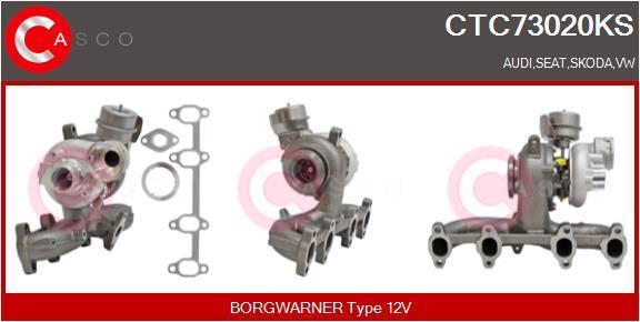Turbocompressor CASCO SRL ref. CTC73020KS