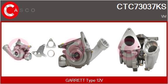 Turbocompresseur (Turbo) CASCO SRL ref. CTC73037KS