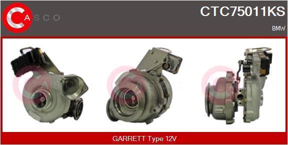 Turbocompressor CASCO SRL ref. CTC75011KS