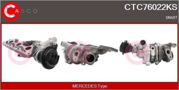 Turbocompressor CASCO SRL ref. CTC76022KS