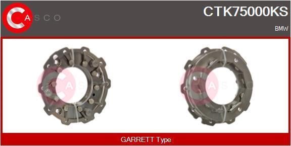 Juego de reparación, compresor CASCO SRL ref. CTK75000KS