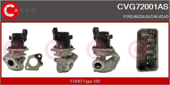 Vanne EGR CASCO SRL ref. CVG72001AS