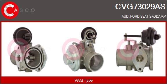 Vanne EGR CASCO SRL ref. CVG73029AS