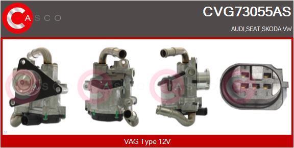 Válvula EGR CASCO SRL ref. CVG73055AS