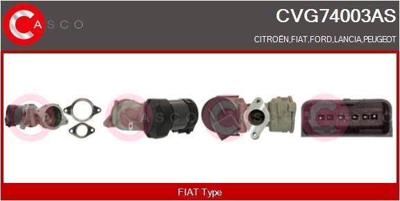 Vanne EGR CASCO SRL ref. CVG74003AS