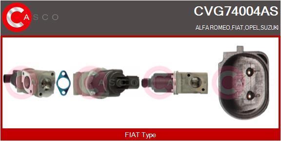 Válvula EGR CASCO SRL ref. CVG74004AS
