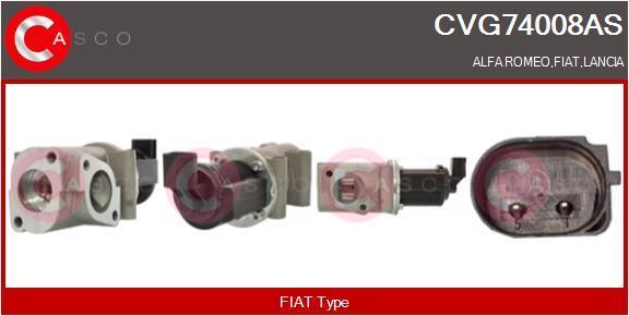 Vanne EGR CASCO SRL ref. CVG74008AS