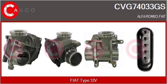 Vanne EGR CASCO SRL ref. CVG74033GS