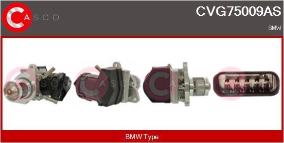 Válvula EGR CASCO SRL ref. CVG75009AS