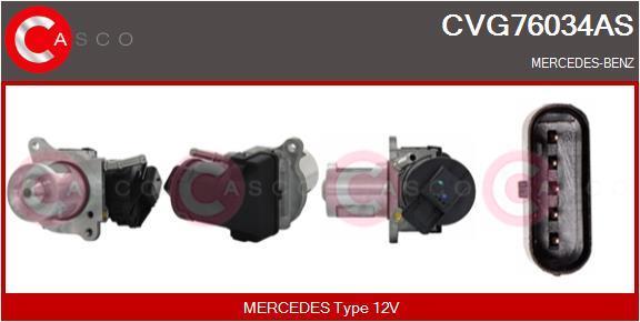 Vanne EGR CASCO SRL CVG76034AS