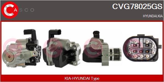 Vanne EGR CASCO SRL ref. CVG78025GS