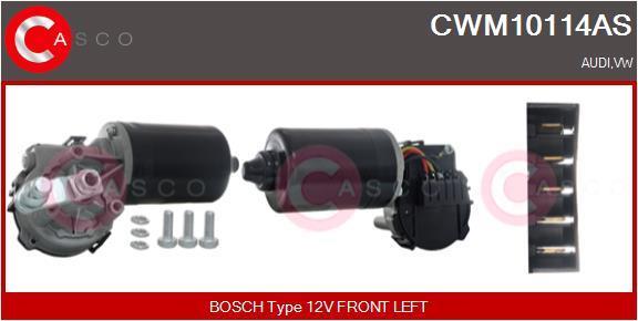 Moteur d'essuie-glace CASCO SRL ref. CWM10114AS