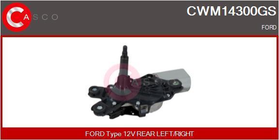 Motor del limpiaparabrisas CASCO SRL ref. CWM14300GS