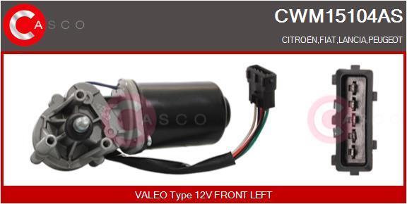 Moteur d'essuie-glace CASCO SRL ref. CWM15104AS