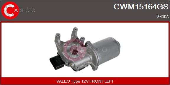Motor del limpiaparabrisas CASCO SRL ref. CWM15164GS